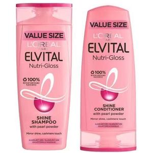 L'Oréal Paris Elvital Nutri Classic Shampoo & Conditioner 500 ml + 400 ml