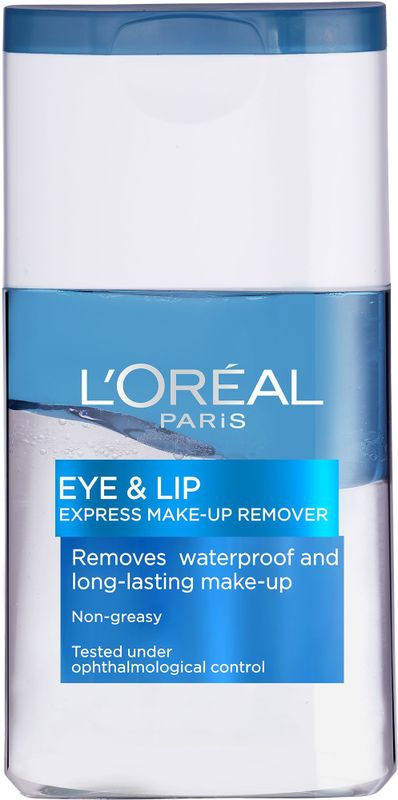 L'Oréal Paris - Bi-Phase Waterproof Oogmake-up Remover - 125 ml