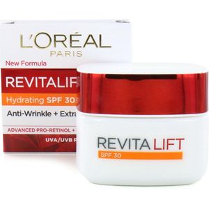 L'Oréal Revitalift 40 + Hydrating Anti Wrinkle + Extra Firming Dagcrème - 50 ml (SPF 30)