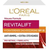 L’Oréal Paris Revitalift SPF 30 Dagcrème - 50 ml - Anti Rimpel