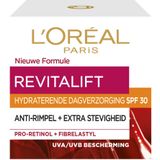 6x L'Oréal Revitalift Dagcrème SPF30 50 ml