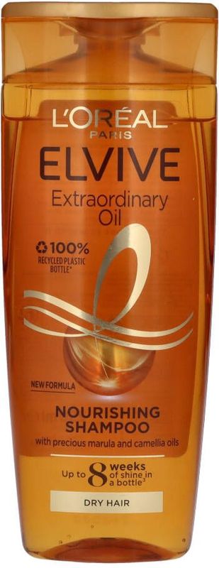 L'Oreal - Elvive Extraordinary Oil - Shampoo - 250 ml
