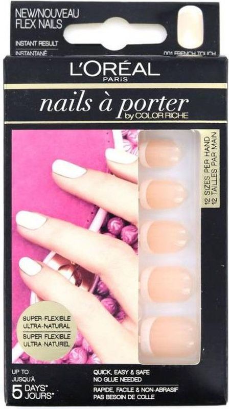 L'Oréal Nails à Porter - 001 French Touch
