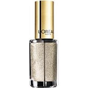 L'Oréal Paris Make-Up Designer Color Riche Le Vernis 843 White Gold nagellak Goud Zand