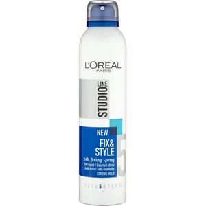 L'Oréal Paris Studio Line 24H Fix & Style Spray 250 ml