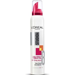 L'Oréal Paris - Studio Line - Styling Mousse - 200ml - Fixatie