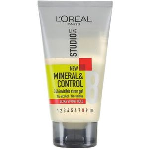 L'Oréal Paris Studio Line Mineral And Control Invisible Clean Gel 150 ml