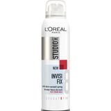 L'Oréal Paris Studio Line Invisi Fix 24H Haarspray - 250 ml - Extra Strong