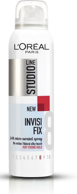 L'Oréal Paris Studio Line Invisi Fix 24H Haarspray - 250 ml - Extra Strong