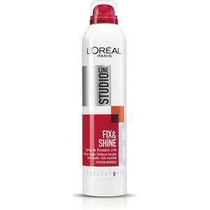 L'Oréal Paris Studio Line Fix & Shine Haarspray - 250 ml - Super Strong