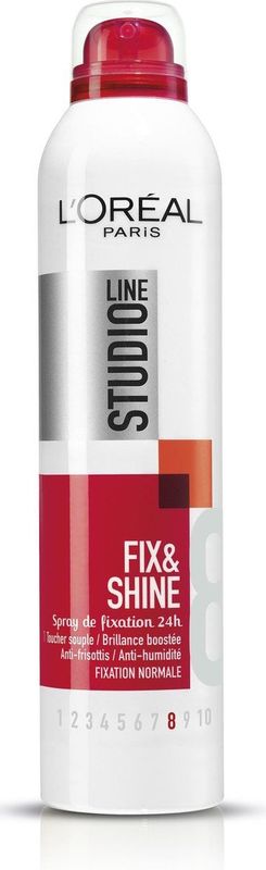 L'Oréal Paris Studio Line Fix & Shine Haarspray - 250 ml - Super Strong