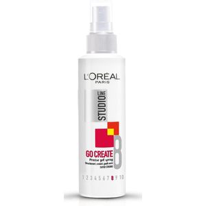 L'Oréal Paris Studio Line Go Create - Extra Sterke Fixatie Spray - 150ml