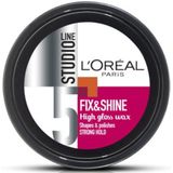 L'Oréal Paris Studio Line Fix & Shine - Shining Wax - 6 x 75 ml