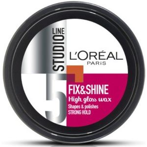 L'Oréal Paris Studio Line Fix & Shine - Shining Wax - 6 x 75 ml