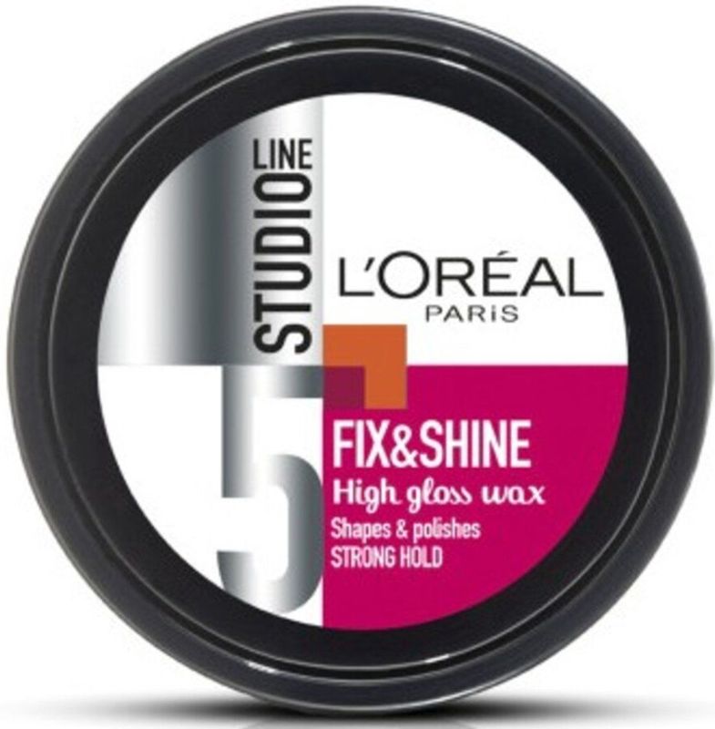 L'Oréal Paris Studio Line Fix & Shine - Shining Wax - 6 x 75 ml