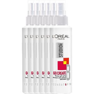 L'Oréal Paris Studio Line Go Create 150ml haargel Unisex