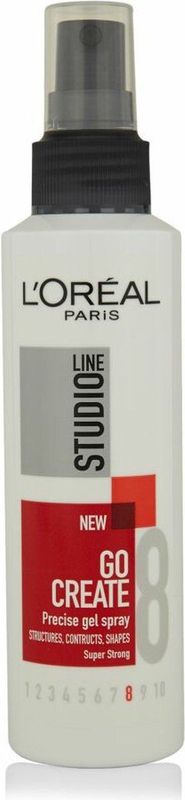 L'Oréal Paris Studio Line Go Create 150ml haargel Unisex