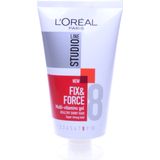 L’Oréal Paris Studio Line Essentials Fix & Force Gel - Super Strong - 150 ml