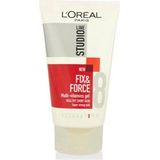 L’Oréal Paris Studio Line Essentials Fix & Force Gel - Super Strong - 150 ml