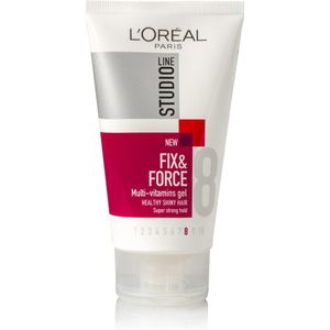 L’Oréal Paris Studio Line Essentials Fix & Force Gel - Super Strong - 150 ml