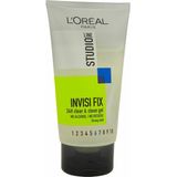 L'Oréal Paris Studio Line Invisi Fix 24H Clear & Clean Gel - 150 ml - Strong