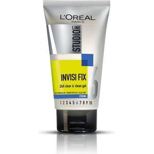 L'Oréal Paris Studio Line Invisi Fix 24H Clear & Clean Gel - 150 ml - Strong