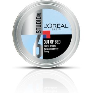 L'Oréal Paris Studio Line Out Of Bed - Fibre Cream Warrig Effect - 150 ml