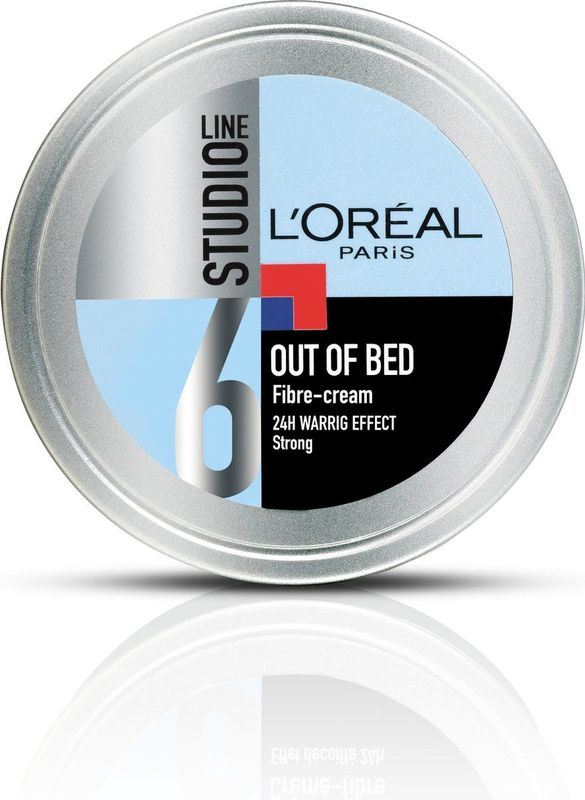 L'Oréal Paris Studio Line Out Of Bed - Fibre Cream Warrig Effect - 150 ml