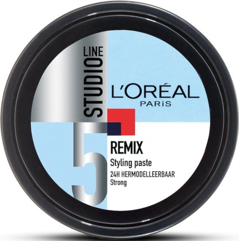 L'Oréal Paris Studio Line Remix - Styling Paste Sterke Fixatie - 150 ml