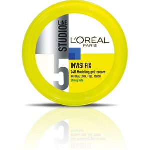L'Oréal Paris Studio Line Invisi Fix - 24H Clean Modeling Gel Crème - 150 ml
