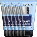 L'Oréal Paris Studio Line Radical 24H - Fibre Gel Super Strong - 6 x 150 ml