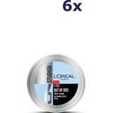 L’Oréal Paris Studio Line Special FX Out Of Bed Fibre Cream - 6 x 150 ml - Voordeelverpakking