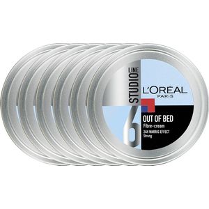 L’Oréal Paris Studio Line Special FX Out Of Bed Fibre Cream - 6 x 150 ml - Voordeelverpakking