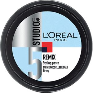 L'Oréal Paris Studio Line Remix - Styling Paste Sterke Fixatie - 6 x 150 ml - Voordeelverpakking