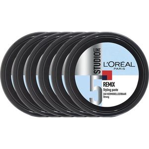 L'Oréal Paris Studio Line fibre paste - 6x 150ml multiverpakking