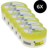 L'Oréal Paris Studio Line Invisi Fix - 24H Clean Modeling Gel Crème - 6 x 150 ml - Voordeelverpakking