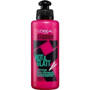 L’Oréal Paris Haarstyling Warmtebeschermer Zijde & glans - hot gladde crème