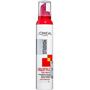 L’Oréal Paris Haarstyling Mousse Fix & Style - Fixier Mousse