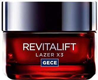 L'Oréal Paris - Revitalift Laser X3 - Nachtcrème - 50 ml