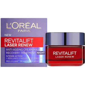 L'Oréal - Revitalift Laser Renew - Nachtcreme - 50 ml