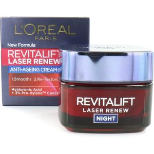 Loreal Revitalift Laser Renew Anti-Ageing Cream-Mask Night 50 ml