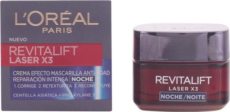 Nachtcrème Revitalift Laser L'Oreal Make Up