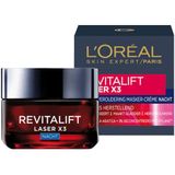 L’Oréal Paris Skin Expert Revitalift Laser X3 anti-rimpel nachtcrème - 50 ml