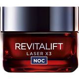 L'Oreal Revitalift Laser X3 Anti-Age crème masker regeneratietherapie voor de nacht, 50 ml