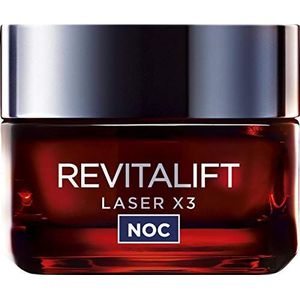L'Oréal Paris - Revitalift Laser x3 - Nachtcrème - 50ml - Anti-Aging