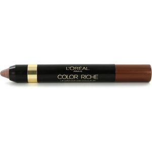 L'Oreal Paris Color Riche - 02 Enigmatic Brown - Bruin - Oogpotlood