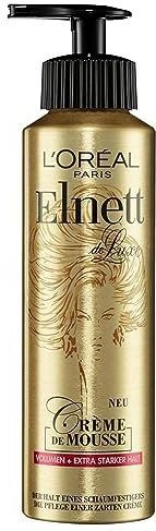 L'Oréal Paris - Elnett Volume Foam Cream - Styling Mousse - 200 ml