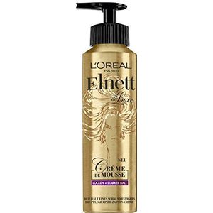 L'Oréal Paris Elnett Crème de Mousse Krullen, 1 x 200 ml