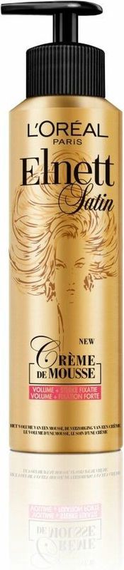 L'Oréal Paris Elnett - Crème de Mousse Volume - Sterke Fixatie - 200 ml