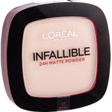 L’Oréal Paris Infallible Foundation poeder - 123 Warm Vanilla